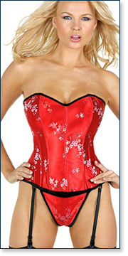 Brocade Corset AA0256-4-S4