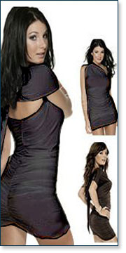 Short Black Dress AA2010-S4