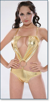 Gold Bodysuit AA3009-S4