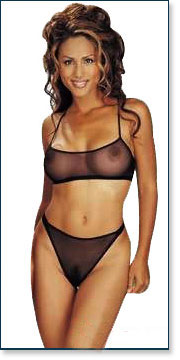 Black Bra & Panty 3070