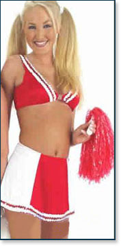 Cheerleader Costume 6031