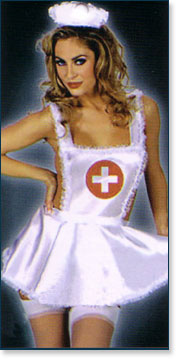 Nurse Costume 6039