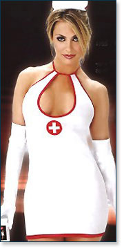Nurse Costume 6055