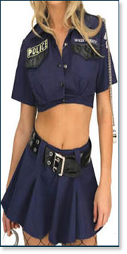 Police Girl Costume 6057