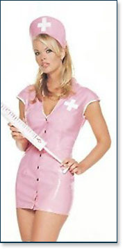 Nurse Costume 6058