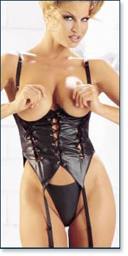 Shelf Bra Corset 6059