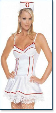 Nurse Costume 6066