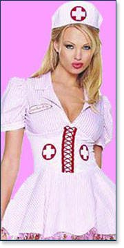 Hot Nurse Costume 6070