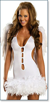 White Angel Costume AA8125-S4