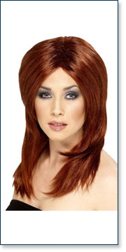 Red Hot Auburn Wig AA0101
