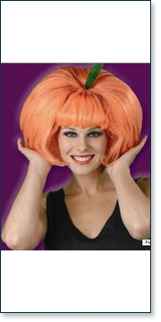 Autumn Pumpkin Wig AA0118
