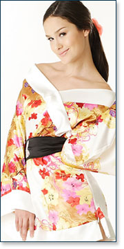 Kimono Mini Dress AA2142