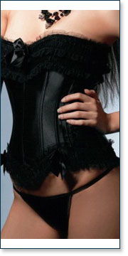 Corset With Ruching AA5042