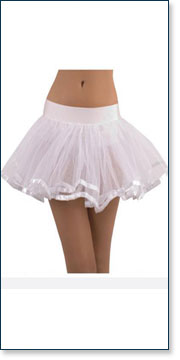 Satiny Edge Petticoat AA7019