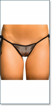Ruched String Bikini Panty AA7533