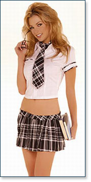 School Girl Costume AA8026
