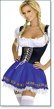 Euro Maiden Costume AA8046