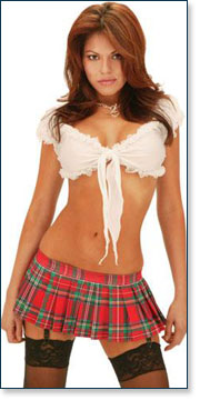Sexy School Girl Costume AA8049
