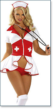 Nurse Disobedient Costume AA8055