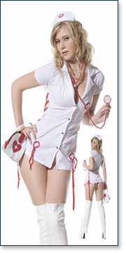 Hot Nurse Costume AA8147