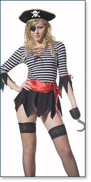 Pirate Women Costume AA8194