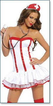 Nurse Costume AA8209