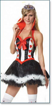 Queen of Hearts Costume AA8218