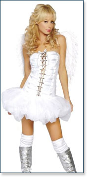 White Angel Costume AA8335