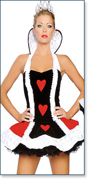 Queen of Hearts Costume AA8351