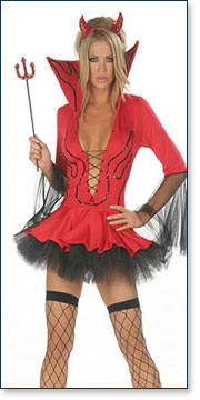 SheDevil Costume AA8353