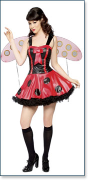 Ladybug Costume AA8355