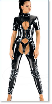 Bodysuit With G-string AA9064
