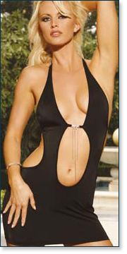 Black Halter Dress BB7031-oy