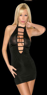 Black Mini Dress BB059-S1
