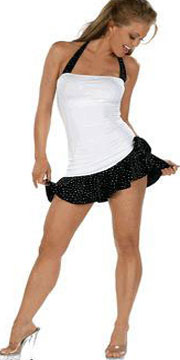 Halter Dress BB103-S1