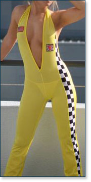 Nascar Race Wear Costume MM1605-S2