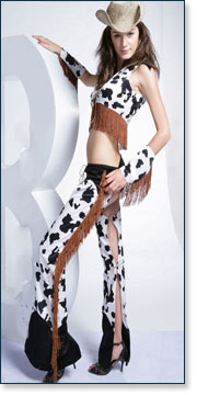 Cow Girl Costume MM1609-S2