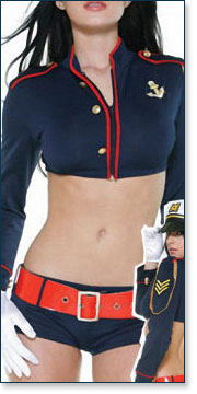 Navy Girl Costume MM1641-S2