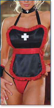 Hot Maid Costume MM1643-S2