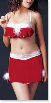 Red Christmas Skirt MM3042-S2