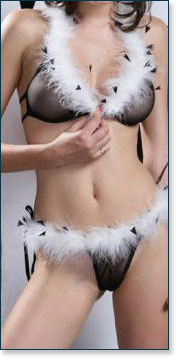 Exotic Bra-Panty MM3062-S2
