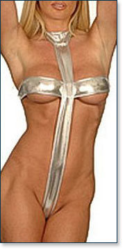 Liquide Metal Lingerie MM6043-S2