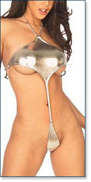 Liquide Metal Lingerie MM6044-S2
