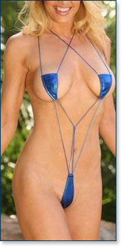 Liquide Metal Lingerie MM6046-S2