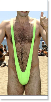 Mankini String Thong MU-BM001