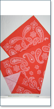 Classic Red Head-Neck Wrap SBH-K1102