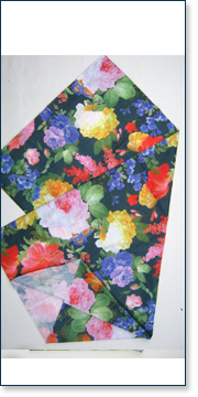 Floral Head-Neck Scarf SBH-K1104