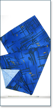 Blue Head-Neck Scarf SBH-K1111