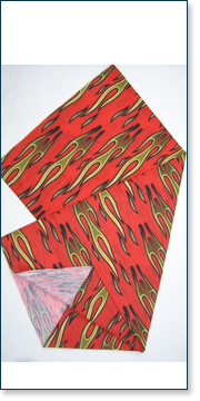 Flame Head-Neck Scarf SBH-K1128
