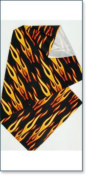 Flame Head-Neck Scarf SBH-K1025
